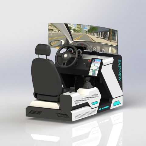 YSL-MNQ-49 新能源汽車駕駛模擬器